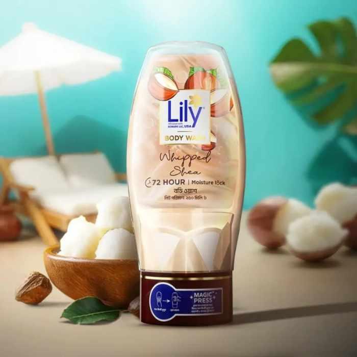 Lily Shea Butter Body Wash Main Image